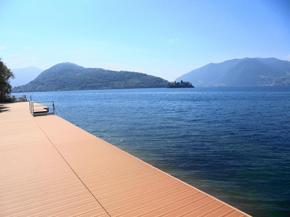 Direttamente Al Lago Apartments Marone Exterior foto