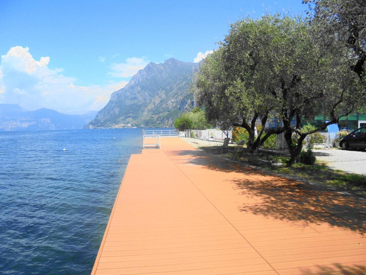 Direttamente Al Lago Apartments Marone Exterior foto