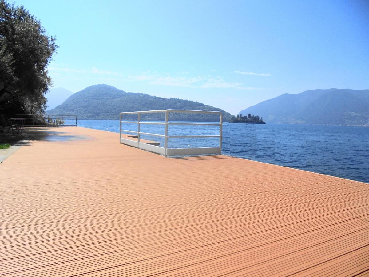 Direttamente Al Lago Apartments Marone Exterior foto