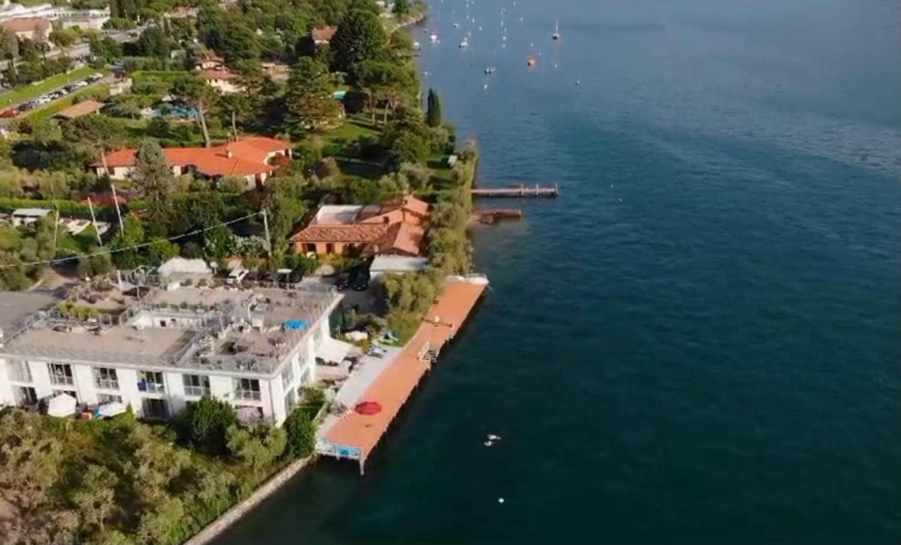 Direttamente Al Lago Apartments Marone Exterior foto