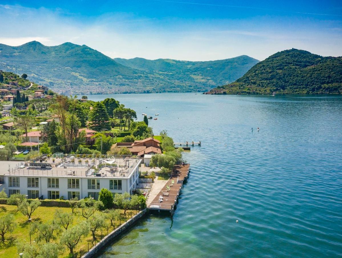 Direttamente Al Lago Apartments Marone Exterior foto